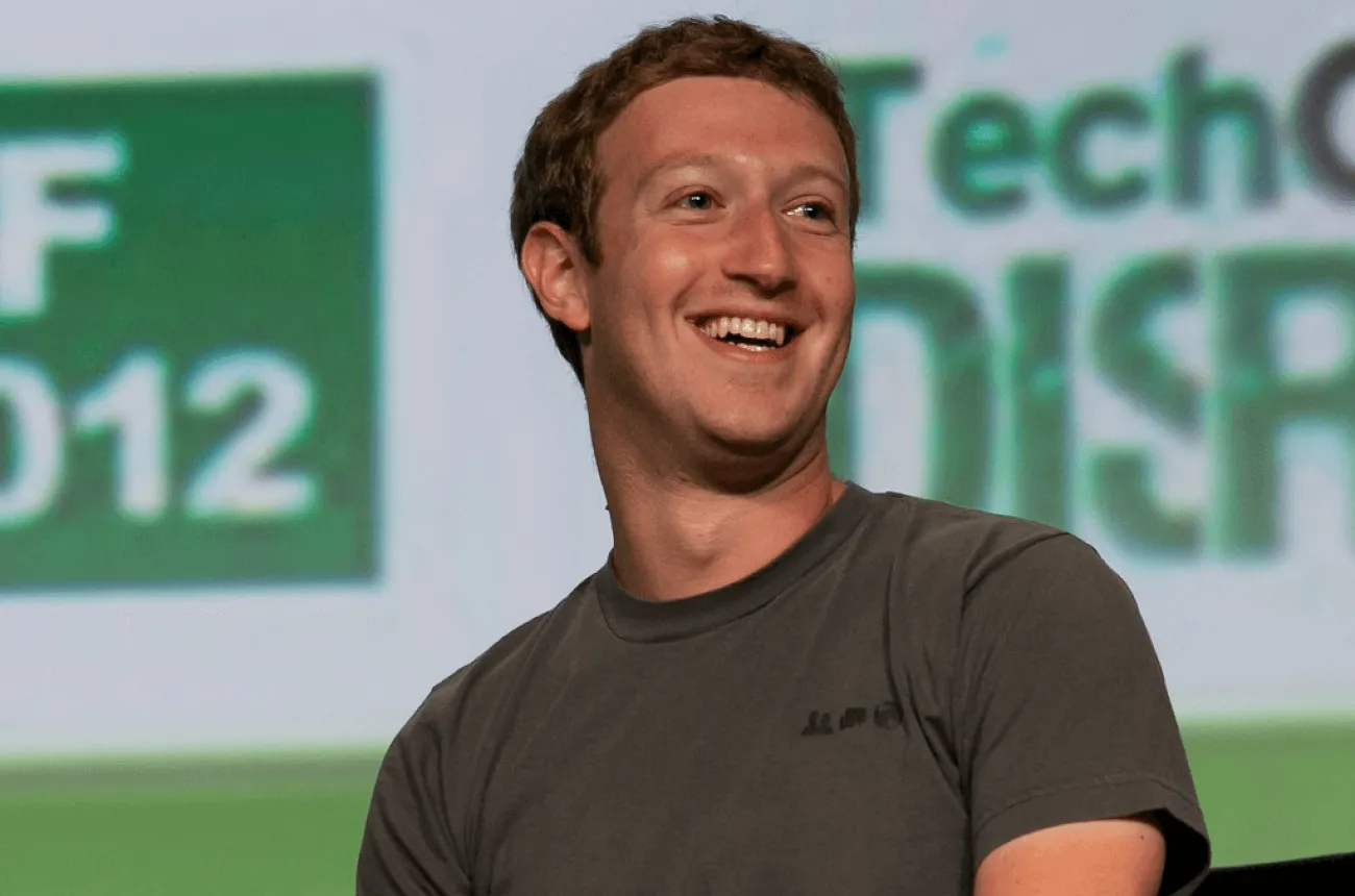 Mark Zuckerberg - Main image
