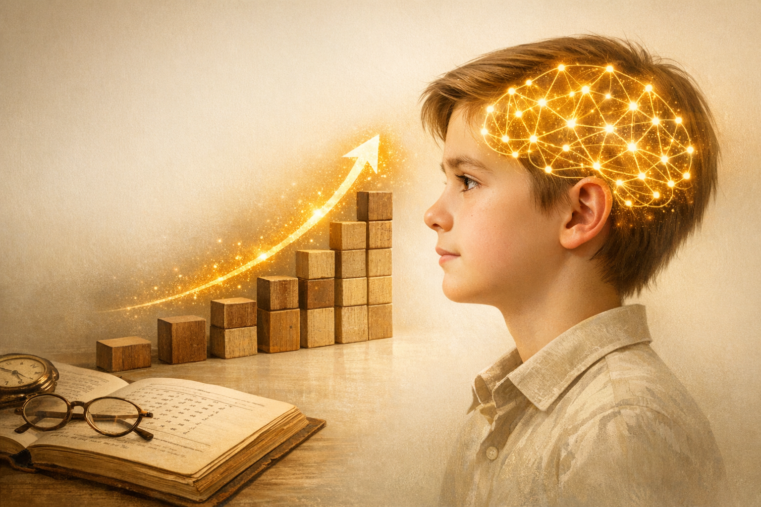 Younger generations are more intelligent than the previous ones.